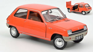 RENAULT 5 1972 LIGHT ORANGE 1:18