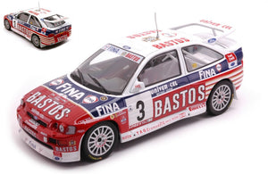 Ford ESCORT RS COSWORTH #3 SNIJERS/COLEBUNDERS 24H YPRES 1995 rød/hvid/blå 1:24