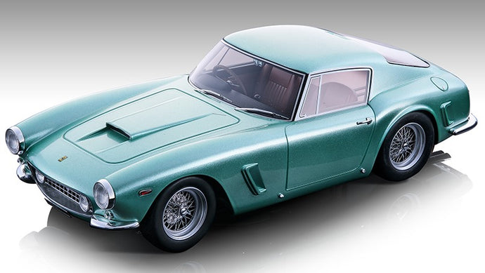 FERRARI 250 GT SWB STRADALE ENZO FERRARI PERSONAL CAR MET.GREEN 1:18