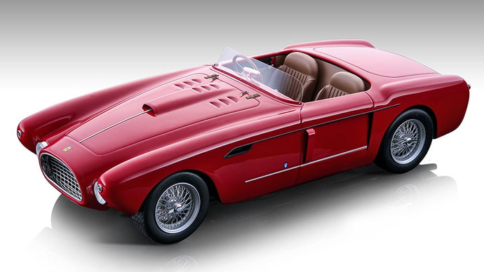 FERRARI 340 MEXICO SPYDER 1953 PRESS GLOSS RED 1:18