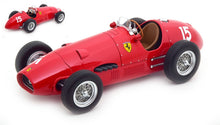 Indlæs billede til gallerivisning Ferrari 500 F2 #15 ALBERTO ASCARI WINNER GP ENGLAND - WORLD CHAMPION 1952 rød 1:18