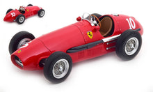 Indlæs billede til gallerivisning Ferrari 500 F2 #10 ALBERTO ASCARI WINNER GP ARGENTINA - WORLD CHAMPION 1953 rød 1:18