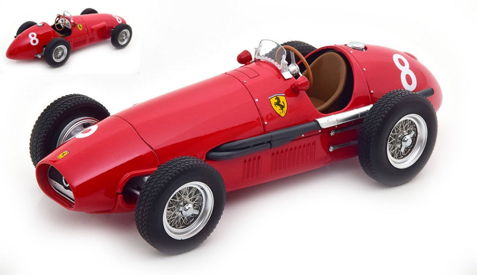 FERRARI 500 F2 M.HAWTHORN 1953 N.8 BRITISH GP 1:18