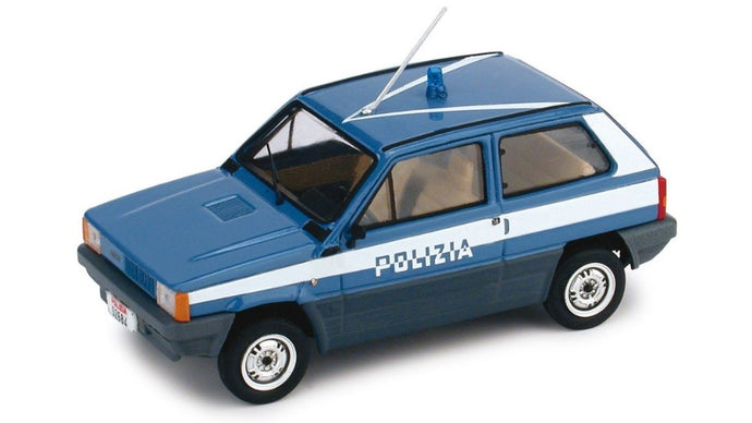 FIAT PANDA 45 1980 POLIZIA 1:43
