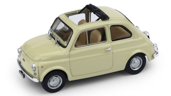 FIAT 500R 1972-75 APERTA AVORIO ANTICO 1:43