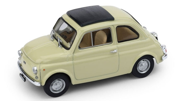 FIAT 500R 1972-75 CHIUSA AVORIO ANTICO 1:43