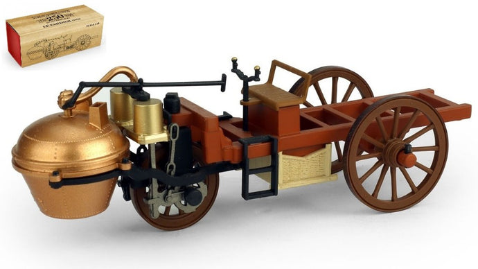 CARRO DI N.J.CUGNOT 1° VEICOLO A VAPORE 1769 1:50