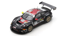 Indlæs billede til gallerivisning Porsche 911 GT3 R #911 AU/ALLEMANN/RENAUER/RENAUER 24H SPA 2021 sort/rød/hvid 1:43