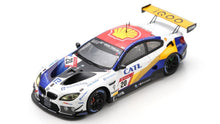 Indlæs billede til gallerivisning BMW M6 GT3 #20 KROHN/KLINGMANN/SIMS/DUSSELDORP 24H NURBURGRING 2021 hvid/blå/orange 1:43