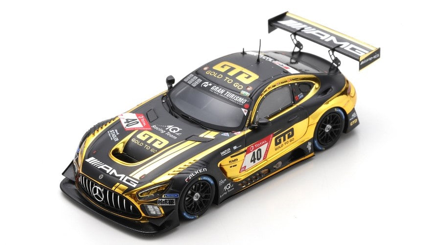MERCEDES GT3 N.40 10th 24 H NURBURGRING 2021 HEYER-JAGER-Y.BAUMANN-D.BAU