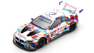 BMW M6 GT3 #101 KROGNES/PITTARD/TUCK 24H NURBURGRING 2021 hvid/blå/rød 1:43