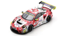 Indlæs billede til gallerivisning Porsche 911 GT3 R #31 PILET/MAKOWIECKI/MARTIN/OLSEN 24H NURBURGRING 2021 hvid/rød 1:43