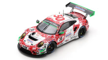 Indlæs billede til gallerivisning Porsche 911 GT3 R #30 JAMINET/TANDY/BAMBER/CAMPBELL 24H NURBURGRING 2021 hvid/rød 1:43