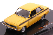 Indlæs billede til gallerivisning Opel ASCONA A TUNING 1973 gul/sort 1:43 fra Ixo Model