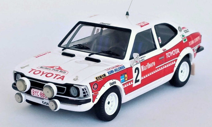 TOYOTA COROLLA LEVIN 4th ARTIC RALLY 1977 MIKKOLA/HERTZ 1:43