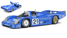 Indlæs billede til gallerivisning PORSCHE 956LH TEAM PORSCHE KREMER RACING N 21 3rd 24h LE MANS 1983 M.ANDRETTI - M.ANDRETTI - P.ALLIOT BLUE WHITE 1:18