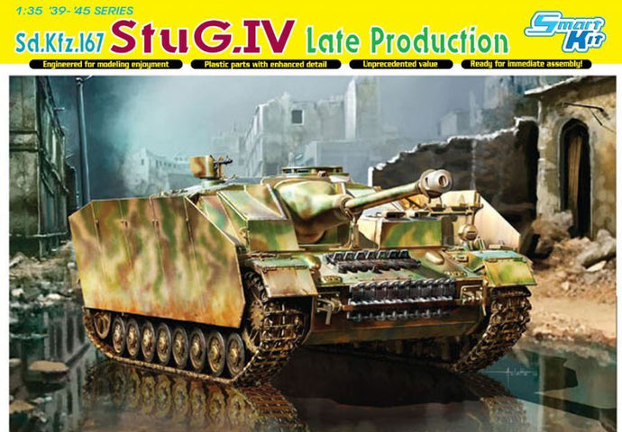 STUG.IV LATE PROD. KIT 1:35