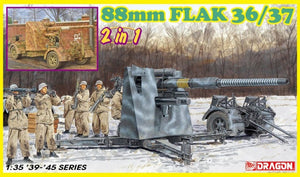 88mm FLAK 36/37 2 IN 1 KIT 1:35