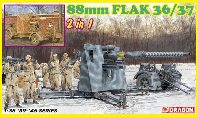 88mm FLAK 36/37 2 IN 1 KIT 1:35