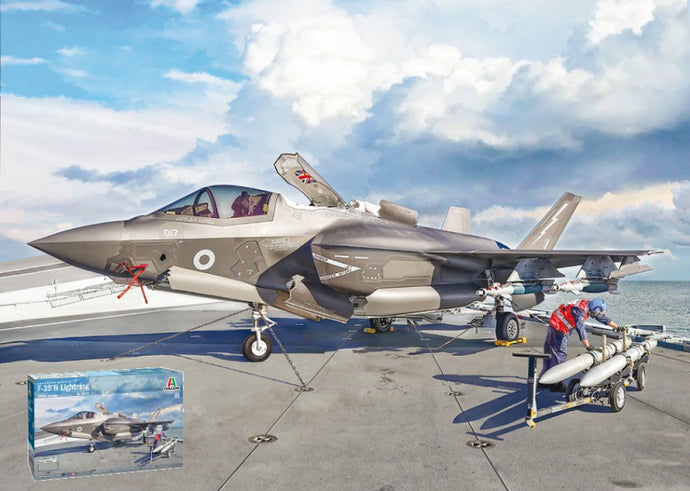 LOCKHEED MARTIN F-35 B LIGHTING II MILITARY AIRPLANE 2011 / 1:48