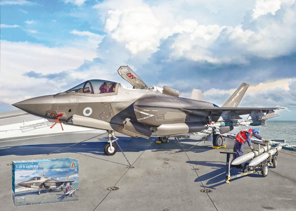 LOCKHEED MARTIN F-35 B LIGHTING II MILITARY AIRPLANE 2011 / 1:48