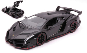 LAMBORGHINI VENENO 2020 BLACK 1:24