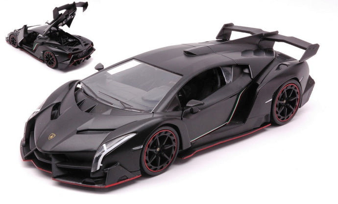LAMBORGHINI VENENO 2020 BLACK 1:24