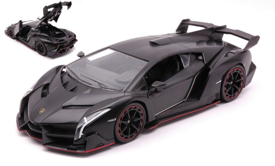 LAMBORGHINI VENENO 2020 BLACK 1:24