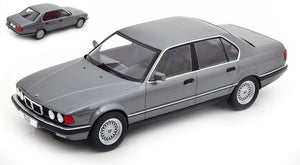 BMW 730i (E32) 7 SERIES METALLIC GREY 1:18