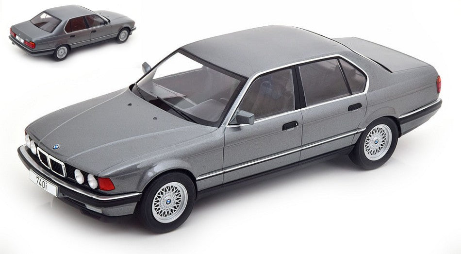 BMW 730i (E32) 7 SERIES METALLIC GREY 1:18