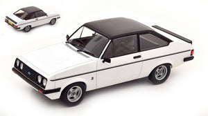 FORD ESCORT MK II RS 200 WHITE/MATT BLACK 1:18