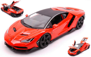 LAMBORGHINI CENTENARIO LP 770-4 2016 ORANGE 1:18