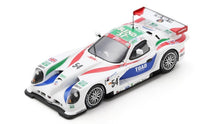 Indlæs billede til gallerivisning Panoz ESPERANTE GTR-1 #54 LEITZINGER/WEAVER/WALLACE 24H LE MANS 1997 hvid/rød/grøn 1:43