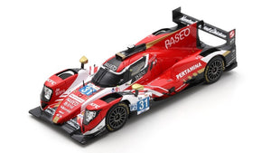Oreca 07 - GIBSON #31 GELAEL/FRIJNS/RAST 24H LE MANS 2022 rød/sort/hvid 1:43