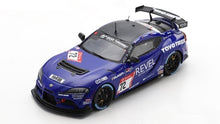 Indlæs billede til gallerivisning Toyota SUPRA #72 AZUMA/TISCHNER/TOENGES/ASAHI 24H NURBURGRING 2021 blå/sort 1:43