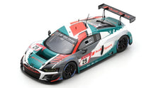 Indlæs billede til gallerivisning Audi R8 LMS GT3 #29 MIES/VAN DER LINDE/RAST 24H NURBURGRING 2021 hvid/grøn/rød 1:43
