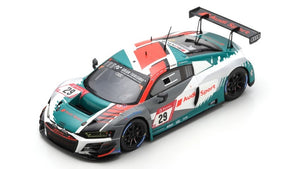 Audi R8 LMS GT3 #29 MIES/VAN DER LINDE/RAST 24H NURBURGRING 2021 hvid/grøn/rød 1:43