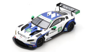 Aston Martin VANTAGE GT3 #98 LAMY/GUNN/WATSON/LAUDA 24H DAYTONA 2020 hvid/blå/sort 1:43