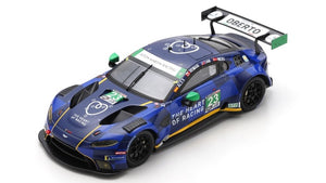 Aston Martin VANTAGE GT3 #23 RIBERAS/DE ANGELIS/JAMES/THIIM 24H DAYTONA 2020 blå/mørk blå 1:43