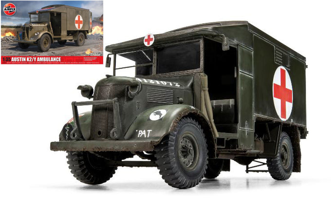 AUSTIN K2/Y AMBULANCE KIT 1:35