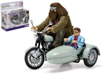 Indlæs billede til gallerivisning MOTORCYCLE HAGRID&#39;S SIDECAR HARRY POTTER - MOVIE VERY LIGHT GREEN 1:36