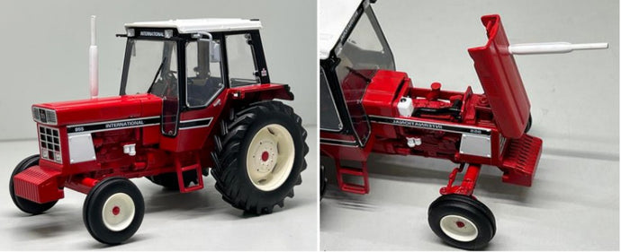 Traktor INTERNATIONAL IH 955 2X4 1:32