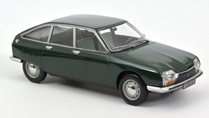 CITROEN GS CLUB 1972 GREEN 1:18