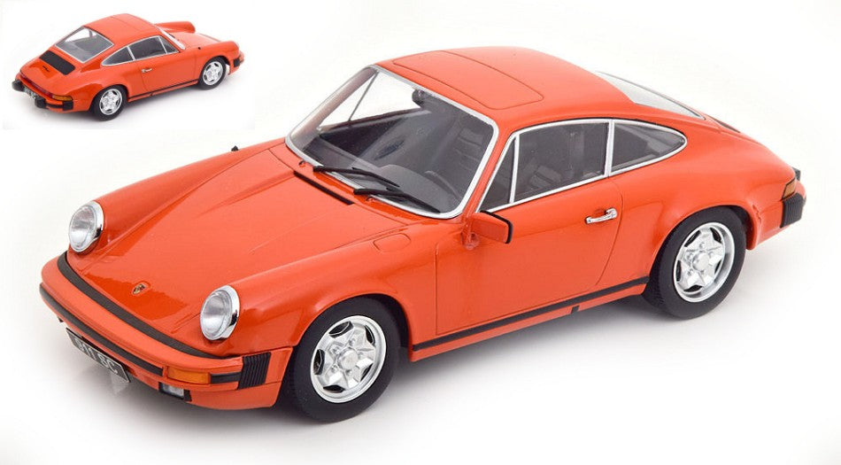 PORSCHE 911 SC COUPE' 1978 ORANGE 1:18