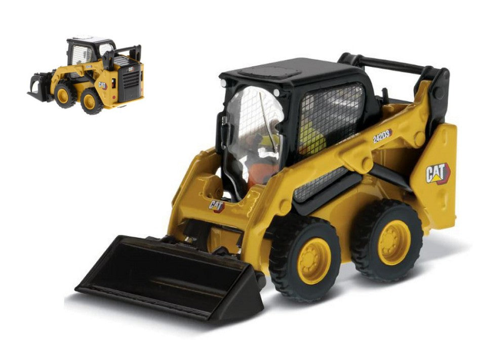 CAT 242D3 SKID STEER LOADER 1:50