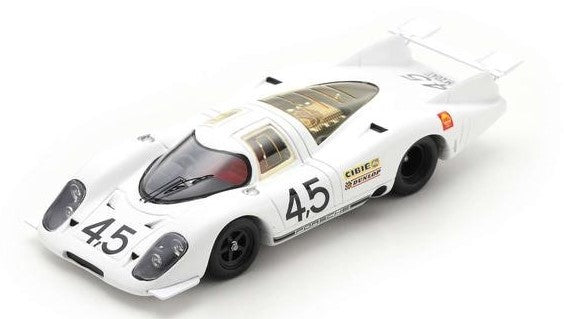 PORSCHE 917 LH No.4,5 TEST DAYS LE MANS 1969 1:43