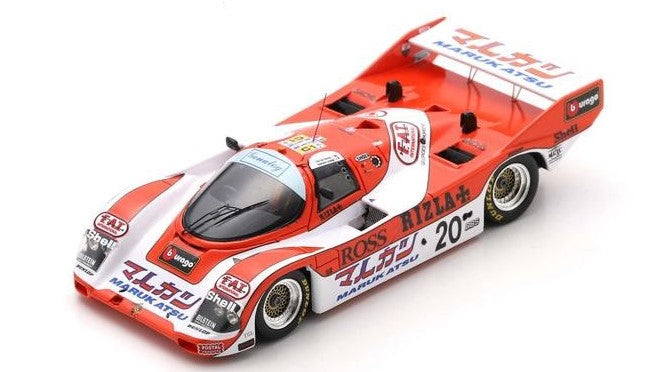 PORSCHE 962 C N.20 19th LM 1990 COHEN OLIVAR-LEE DAVEY-LAVAGGI 1:43