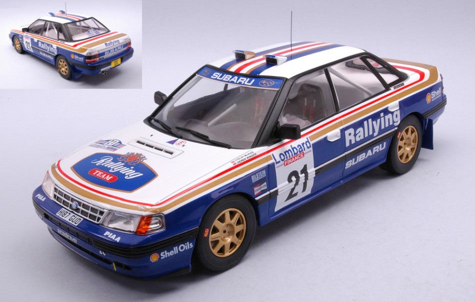 SUBARU LEGACY RS N.21 ROTHMANS RAC RALLY 1991 MCRAE/RINGER 1:18
