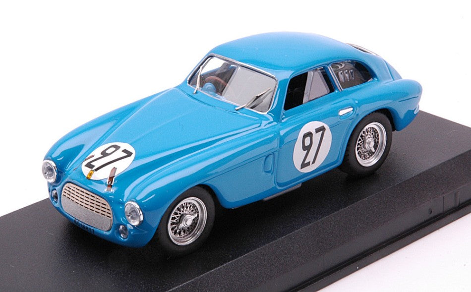 FERRARI 166 MM BERLINETTA N.27 LM 1950 SIMON-KASSE 1:43