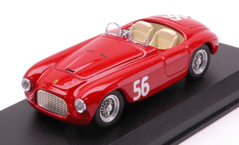 FERRARI 166 MM BARCH.N.56 WINN.VERMICINO-ROCCA DI PAPA 1949 G.MARZOTTO